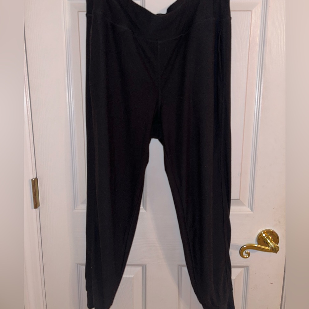 Black joggers!